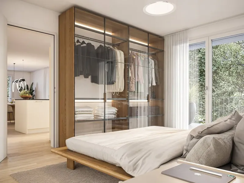 Exklusive 3.5-Zimmer-Neubauwohnung mit hochwertigem Ausbaustandard - Modern wohnen in der Eymatt - Photo 4