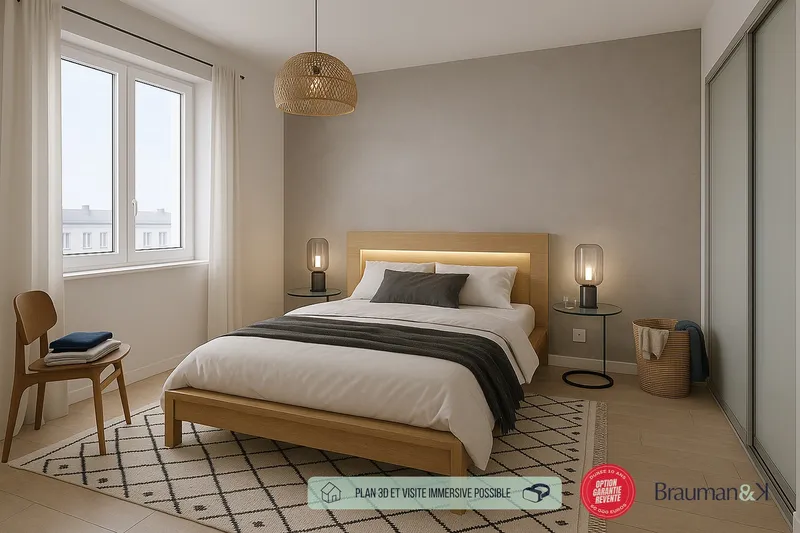 3 PIÈCES de 70m² + PKG(s) - Photo 3