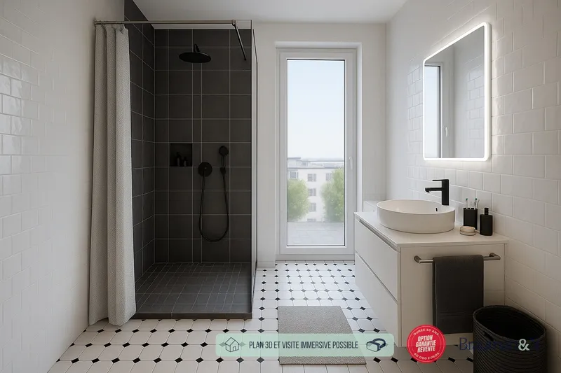 4 PIÈCES de 81m² + EXT(s) de 7m² + PKG(s) - Photo 5