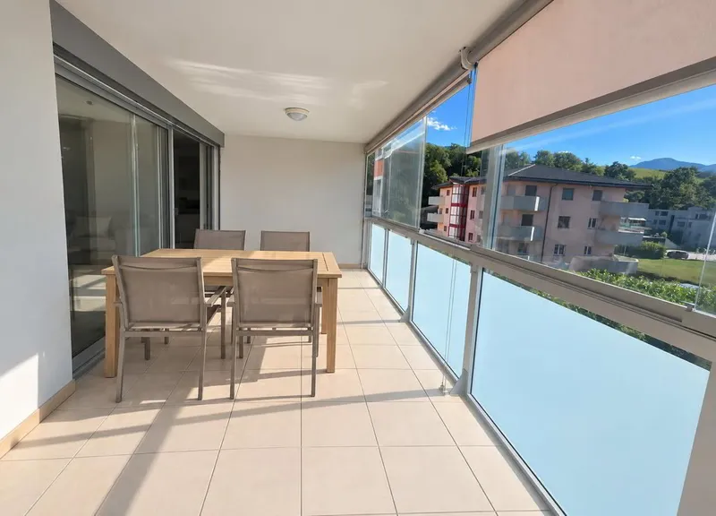 Spacieux appartement avec terrasse de 4.5 pièces à Grimisuat – Vue et calme assurés - Photo 2