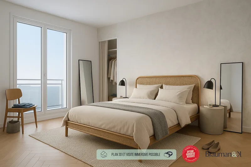 4 PIÈCES de 95m² + EXT(s) de 30m² + PKG(s) - Photo 2