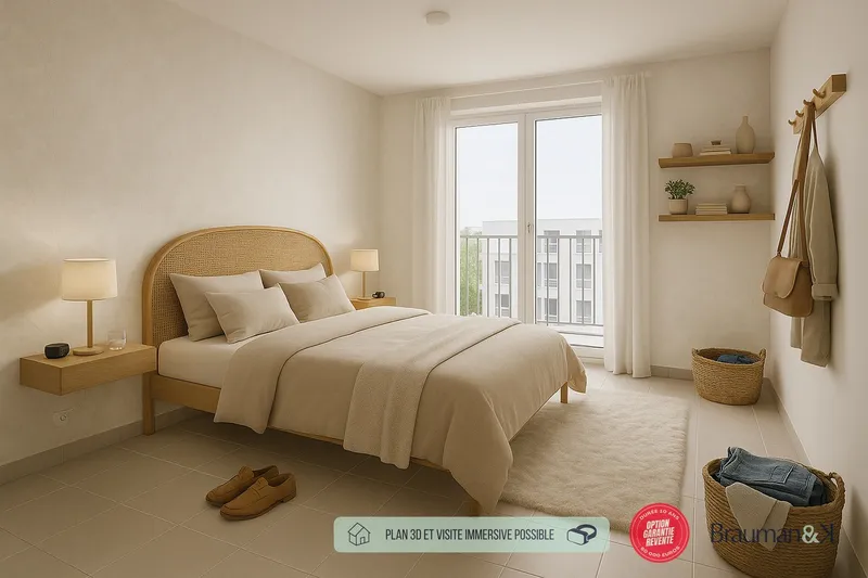 3 PIÈCES de 63m² - Photo 2