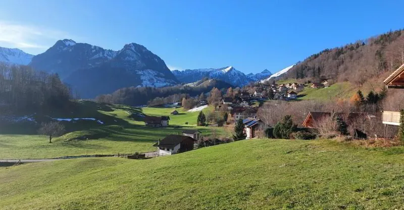 B0 - Appartement neuf 3.5 pièces au rez-de-chaussée, aux Sciernes d'Albeuve - Photo 5
