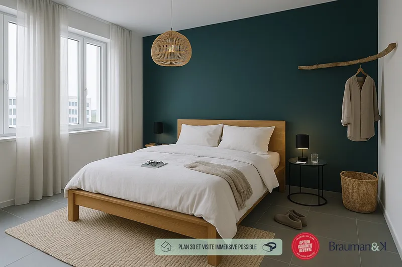 4 PIÈCES de 97m² + PKG(s) - Photo 2