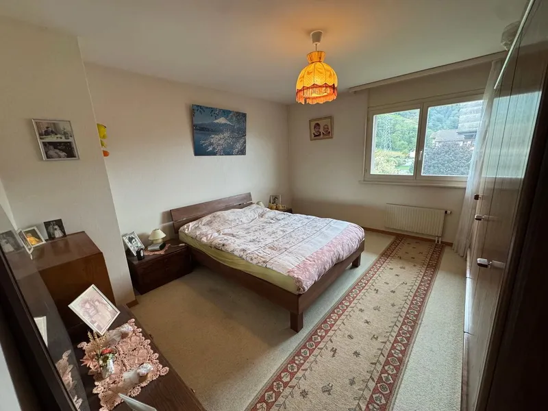 Appartement de 3,5 pièces avec balcon à Ollon - Photo 3