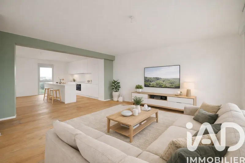 Appartement à vendre, 5 pièces, 103 m², Nancy