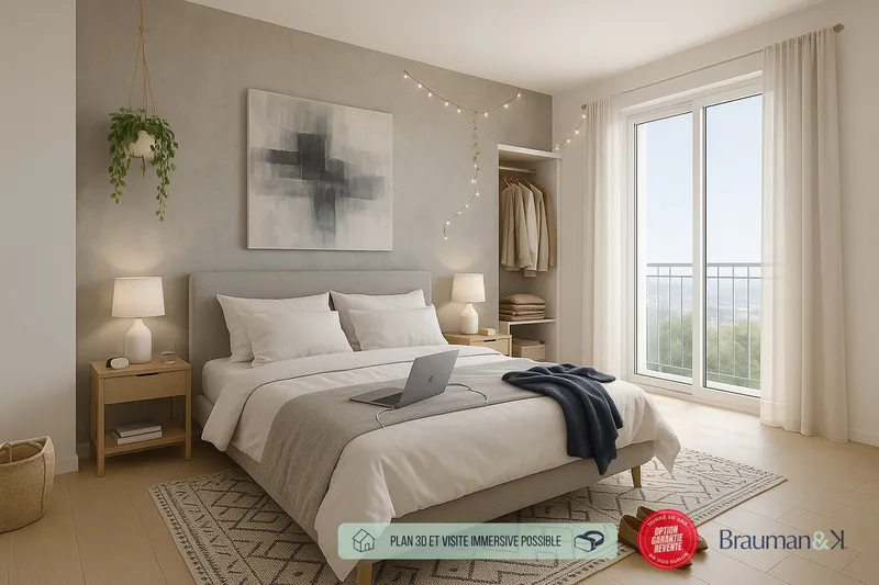 5 PIÈCES de 102m² + EXT(s) de 9m² - Photo 4
