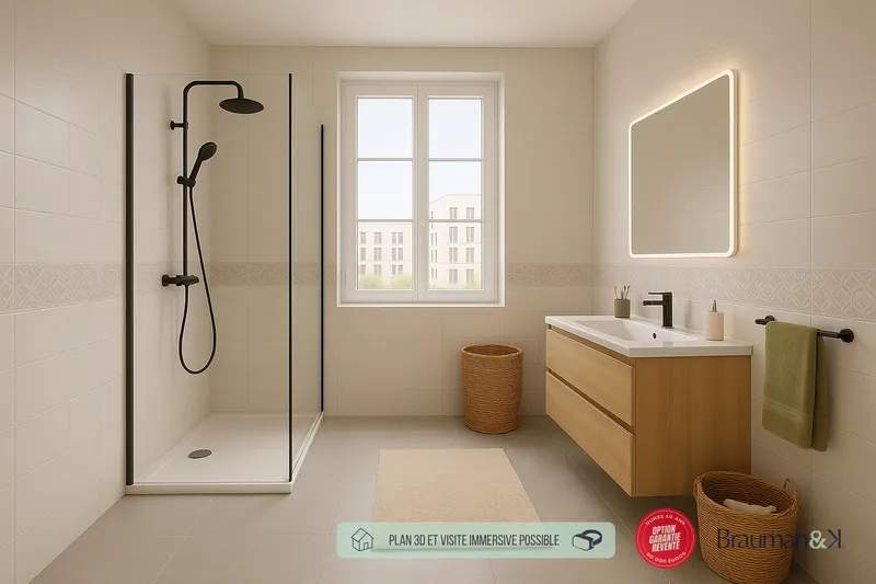4 PIÈCES de 77m² + PKG(s) - Photo 5