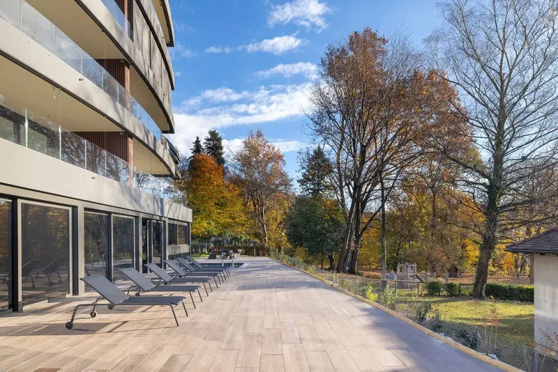 Wohnung mit 4.5 Zimmern und Panoramablick in Minusio - Photo 5