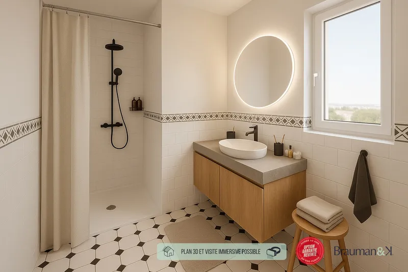 3 PIÈCES de 62m² offrant 140m² de surface privative + PKG(s) - Photo 4