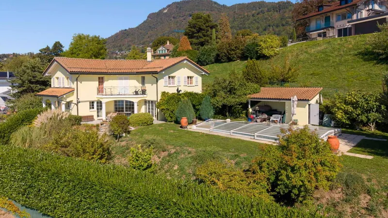 Villa individuelle de 6.5 pièces avec piscine - Très belle vue sur le Lac - Photo 3