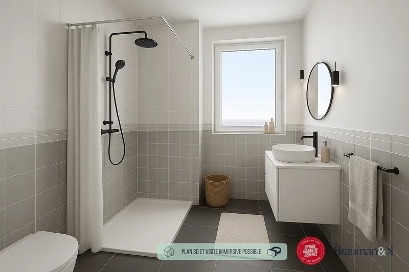 3 PIÈCES de 57m² + EXT(s) de 6m² + PKG(s) - Photo 4
