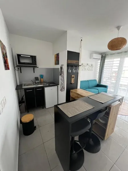 (Studio) meublé à vendre à la ZAC Hibiscus - Photo 5