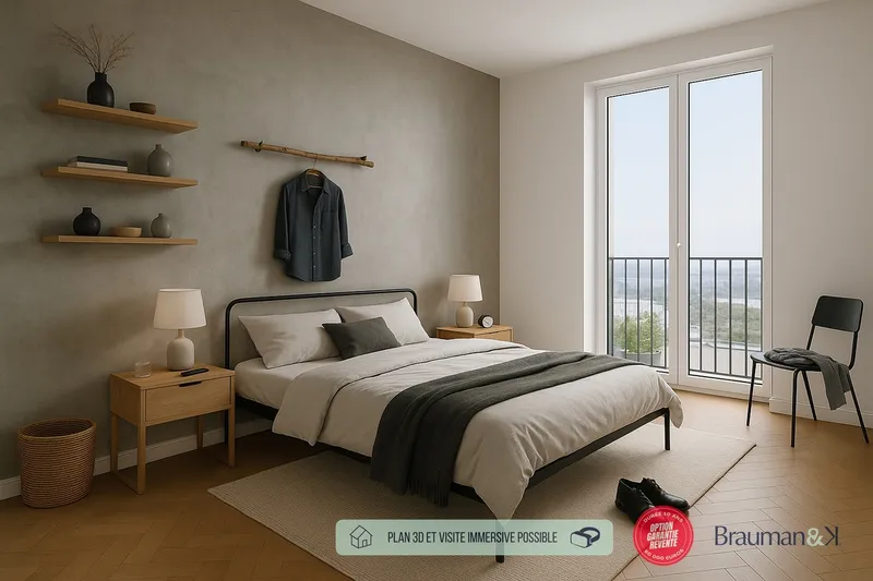 4 PIÈCES de 74m² + EXT(s) de 5m² + PKG(s) - Photo 4