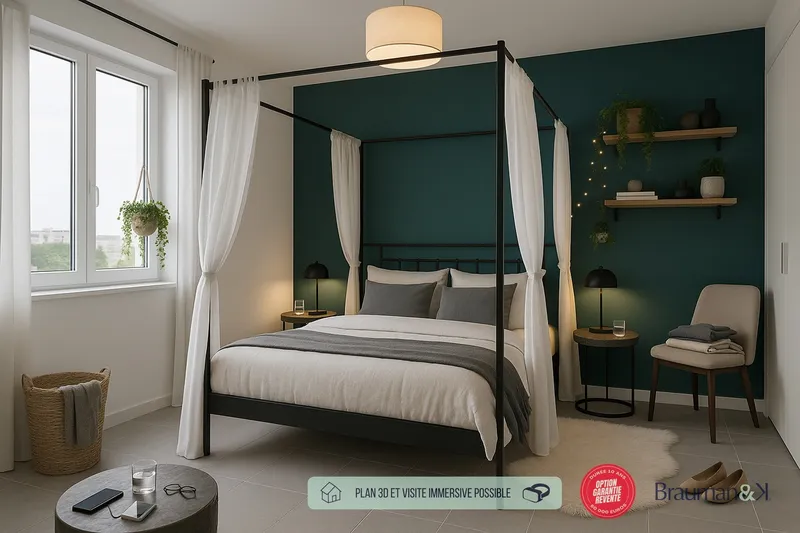 3 PIÈCES de 66m² + PKG(s) - Photo 3