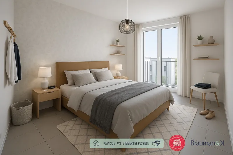 3 PIÈCES de 59m² + EXT(s) de 4m² + PKG(s) - Photo 2