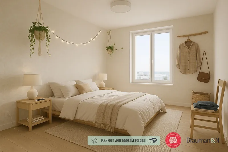 3 PIÈCES de 65m² + PKG(s) - Photo 3