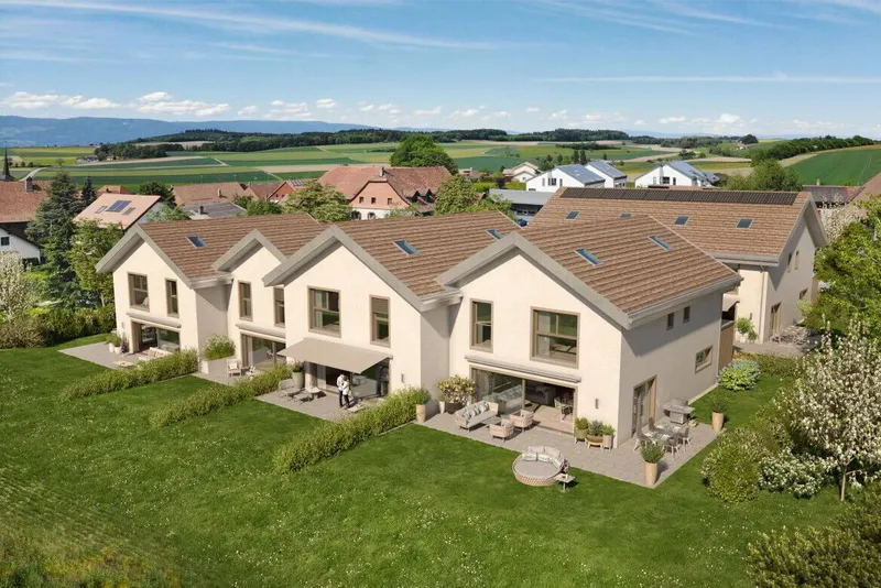 Maison à vendre, 6.5 pièces, 150 m², Thierrens