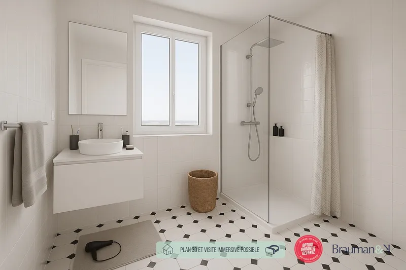 3 PIÈCES de 55m² offrant 110m² de surface privative + PKG(s) - Photo 4
