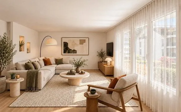 Appartement à vendre, 3.5 pièces, 78 m², Luzern