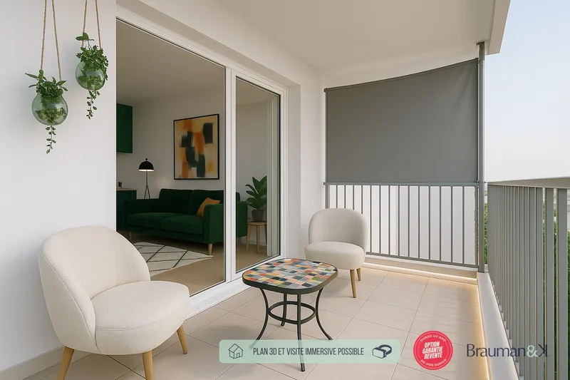 3 PIÈCES de 66m² + EXT(s) de 5m² + PKG(s) - Photo 5