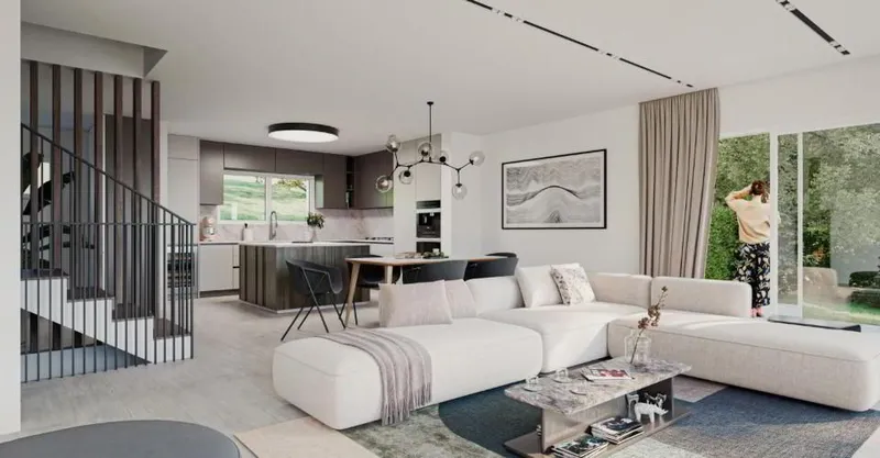 Villa semi-individuelle sur plans - Lot 2 - Photo 3