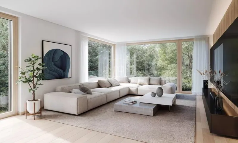 Sehr schöne Villa im Rohbau in der Nähe des Sees in Tannay - Photo 2