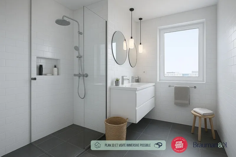 3 PIÈCES de 60m² + EXT(s) de 5m² + PKG(s) - Photo 4