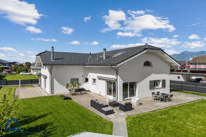 Maison à vendre, 8 pièces, 269 m², Bouveret