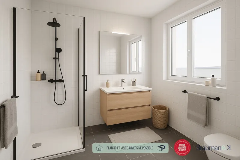 3 PIÈCES de 61m² offrant 419m² de surface privative + PKG(s) - Photo 4