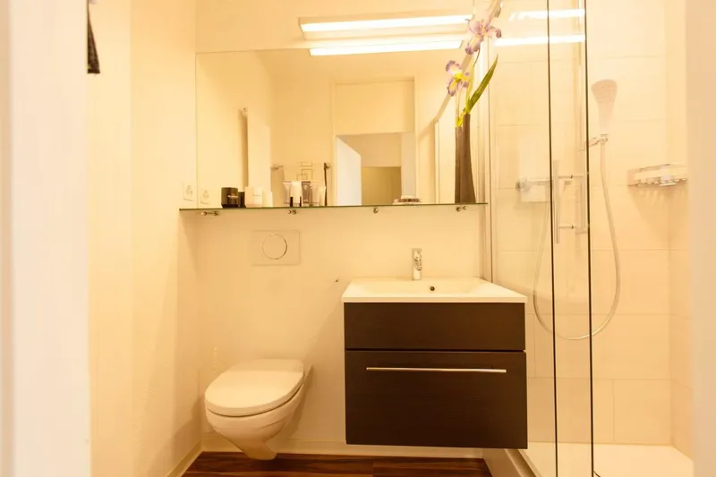 Möblierte 1.5-Zimmer-Wohnung mit Service - Basel St. Johann / Novartis-Campus - Photo 5