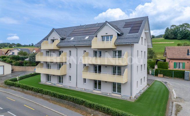 Très bel appartement neuf de 4.5 pièces avec balcon