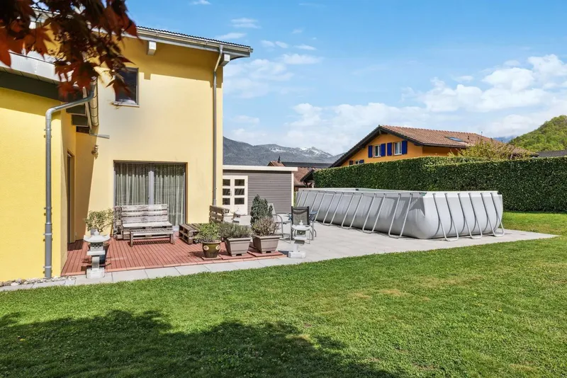 Villa contemporaine avec annexe à Collombey-Muraz - Photo 2