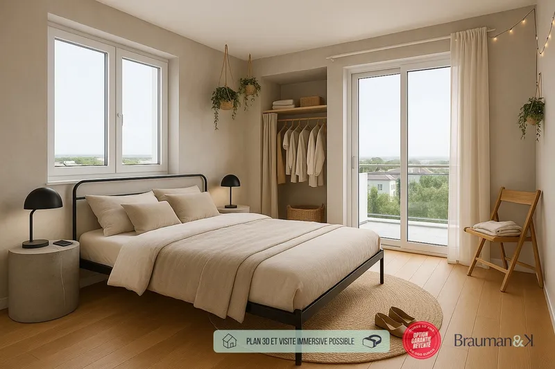 3 PIÈCES de 64m² + EXT(s) de 7m² + PKG(s) - Photo 2