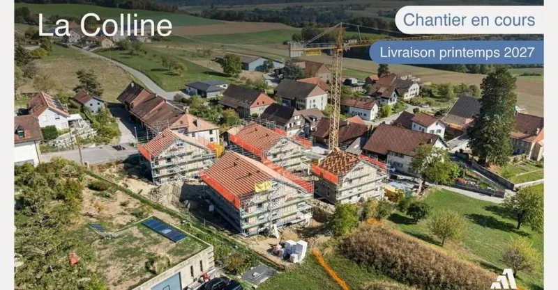 La Colline - Villa mitoyenne de 5.5 pièces - Photo 3