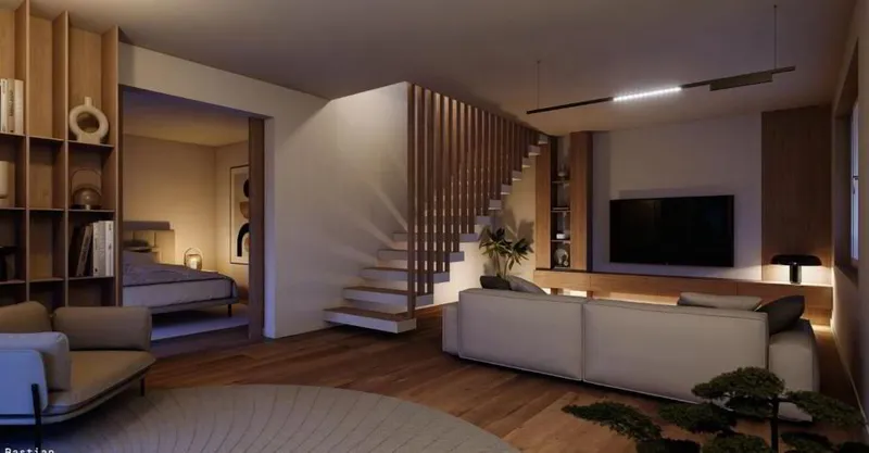 Sénedes, Appartement 3.5 dans petite PPE copie - Photo 2