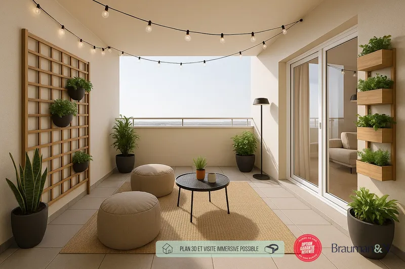 3 PIÈCES de 84m² + EXT(s) de 12m² + PKG(s) - Photo 5
