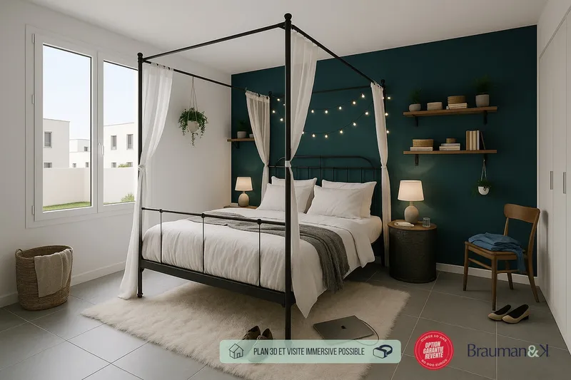 3 PIÈCES de 65m² offrant 102m² de surface privative + PKG(s) - Photo 2