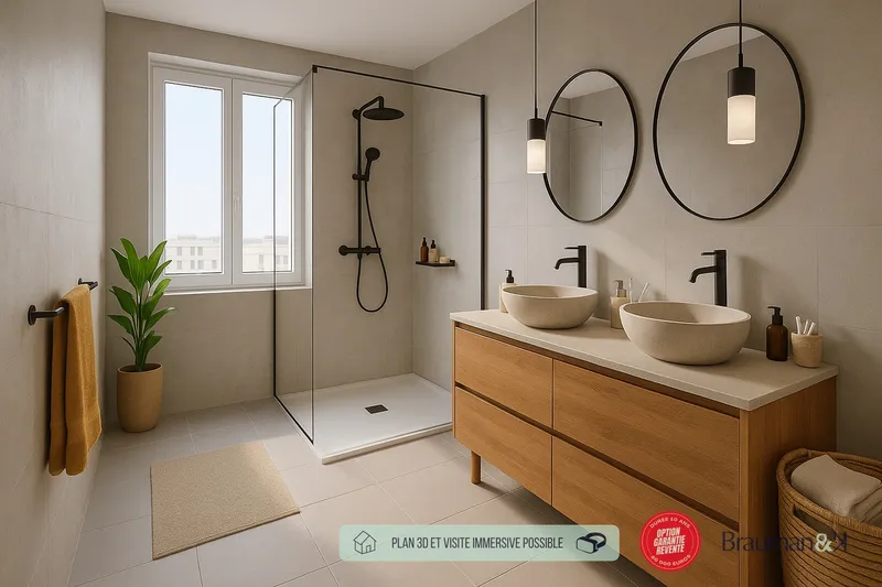 3 PIÈCES de 57m² - Photo 4