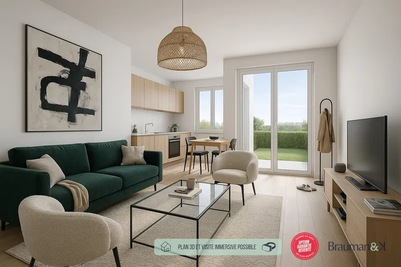 Appartement à vendre, 2 pièces, 42 m², Montreuil Sur Mer