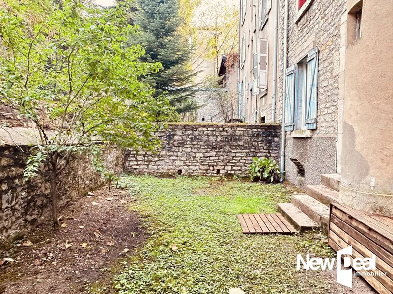 EN EXCLUSIVITÉ – BESANÇON | 139 000 €  Appartement T3 avec jardin privatif ! - Photo 2