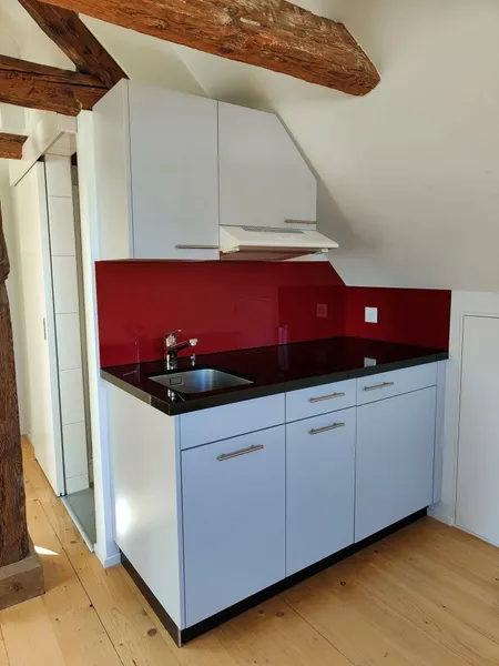 Charmante 1-Zimmer-Wohnung mit Balkon und schöner Aussicht in Rorschach - Photo 4