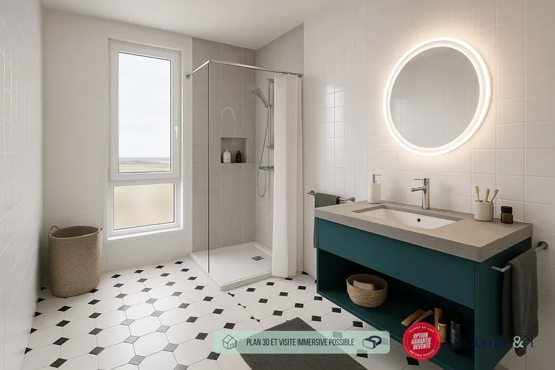 4 PIÈCES de 87m² + EXT(s) de 21m² + PKG(s) - Photo 5