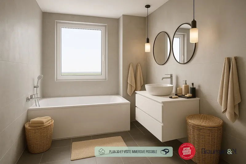 1 PIÈCES de 36m² offrant 82m² de surface privative - Photo 2