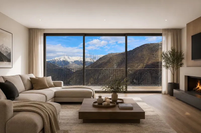 Chalet B à Euseigne ? 147 m², studio indépendant et terrasse - Photo 4