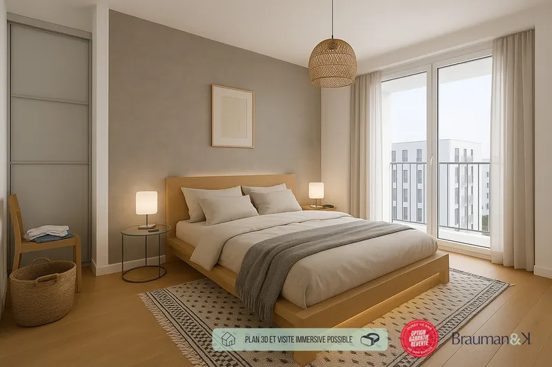 3 PIÈCES de 63m² + EXT(s) de 13m² + PKG(s) - Photo 2