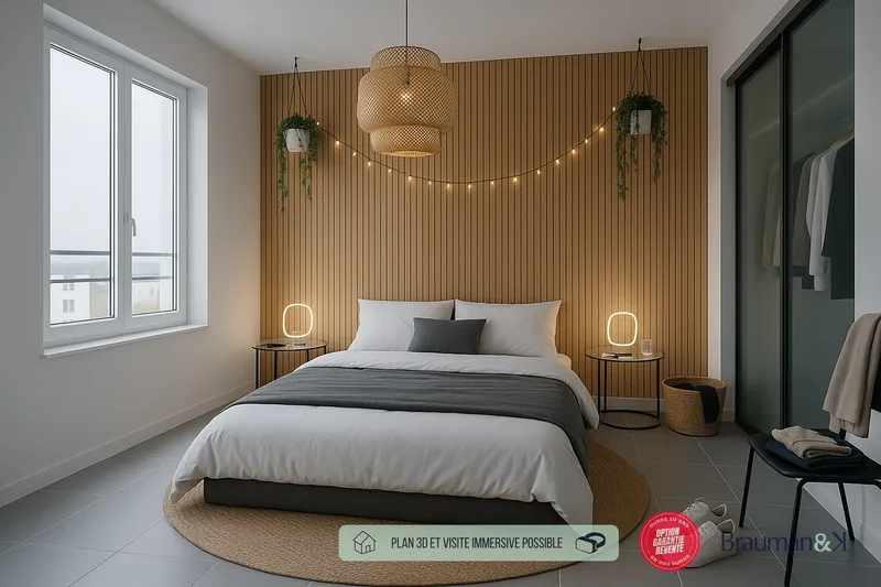 2 PIÈCES de 47m² + PKG(s) - Photo 2