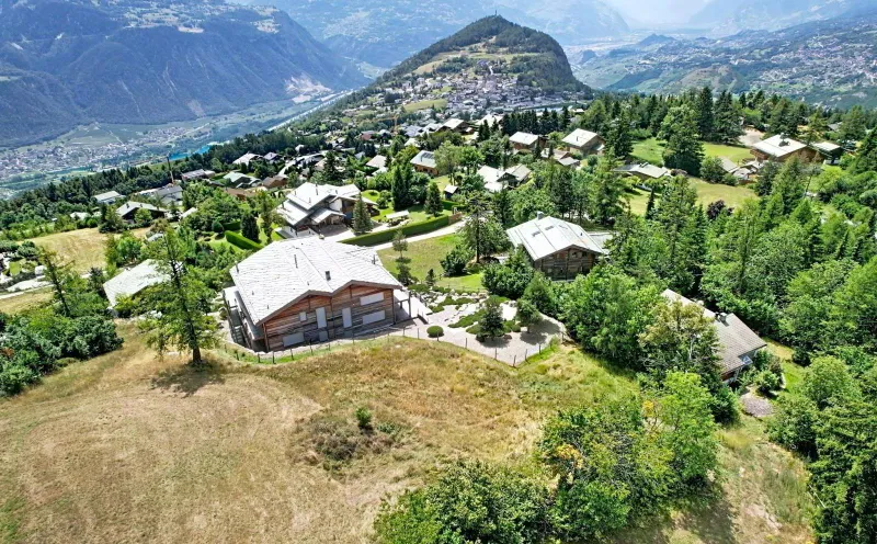 Projet de chalet individuel avec vue panoramique et permis de construire en force - Photo 3
