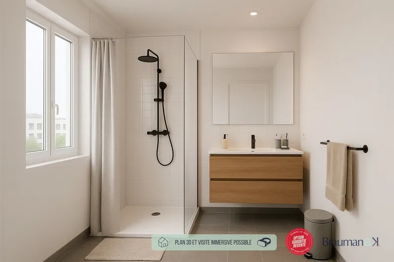 2 PIÈCES de 44m² + PKG(s) - Photo 3