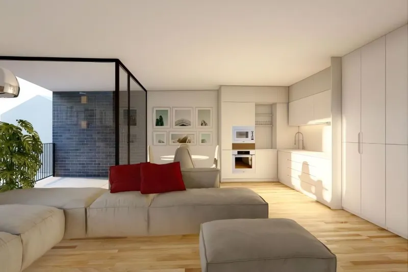 Appartement à vendre, 3 pièces, 90 m², Sion
